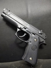 Black Plastic Toy Gun for Kids Safe Play