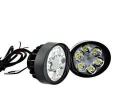 Premium LED Headlights for Motorcycles - Water Resistant & Long Range