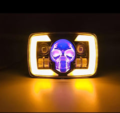 Skull Headlight for Honda CD70 CG125 Pakistan