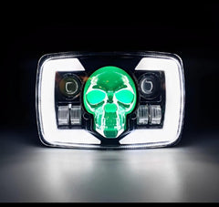 Skull Headlight for Honda CD70 CG125 Pakistan