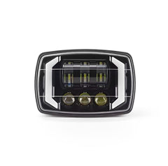 Premium Black Aluminum Headlight for Vehicles