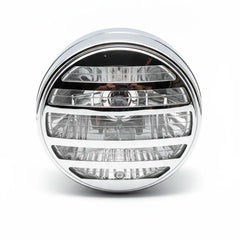70cc Headlight Replacement Silver Yellow ABS