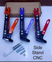 Universal Kickstand for Motorcycles Adjustable Height Crash Guard