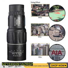 Durable Travel Telescope 105mm Day Night