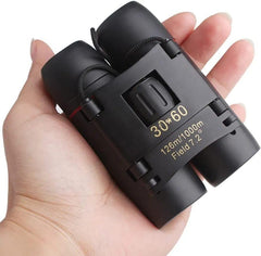 30x60 Folding Binoculars Black Red Pakistan