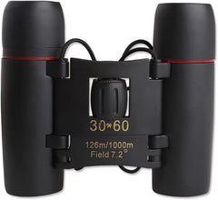 30x60 Folding Binoculars Black Red Pakistan