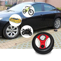 Electric Tire Inflator 12V Portable Car Bike Scooter