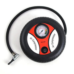 Electric Tire Inflator 12V Portable Car Bike Scooter