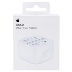 Apple 20W USB-C Power Adapter | Fast Charger | AAA Quality | Compatible with iPhone & iPad