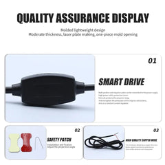 Bluetooth control angel wing light multicolor for all bikes and car uneversa