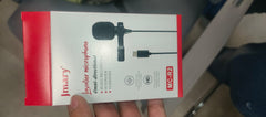 Type-c Lavalier Microphone with Clip Compatible Mobile, Laptop Tab etc