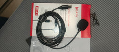 Type-c Lavalier Microphone with Clip Compatible Mobile, Laptop Tab etc