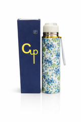 Stylish Printed Water Bottle 650ML – Leak Proof Stainless Steel | Trendy Design With Box | Premium Quality Random Color