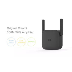 Original Xiaomi Mi Wifi Repeater Pro 300m - Wireless Signal Booster With Dual External Antenna For Expanded Network Coverage