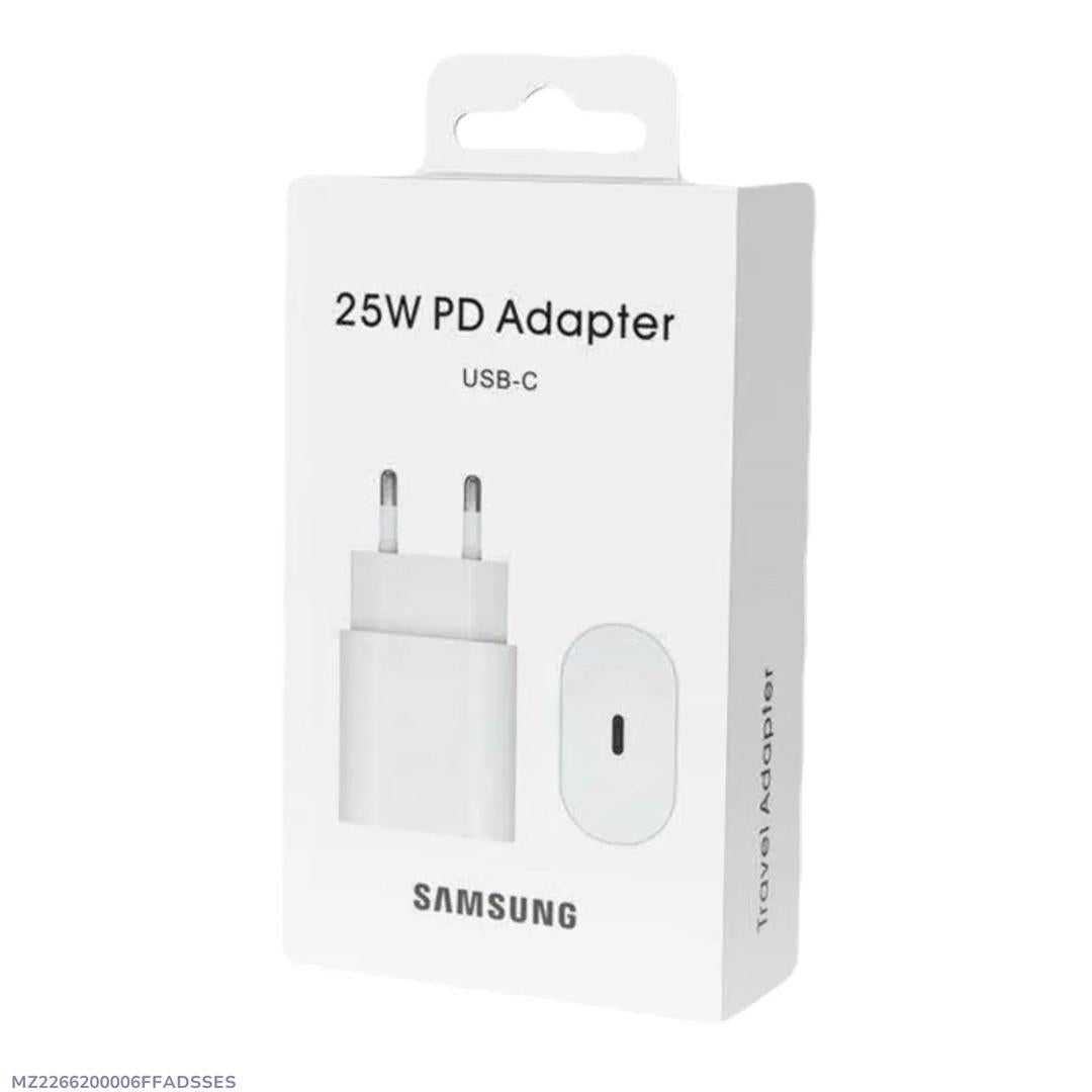 25W PD USB-C Charger for Samsung Devices