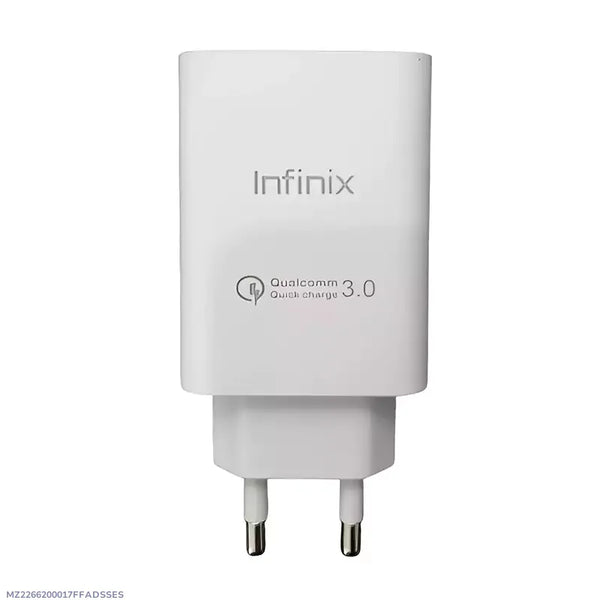 Infinix Dual Engine USB-A Charger 44W