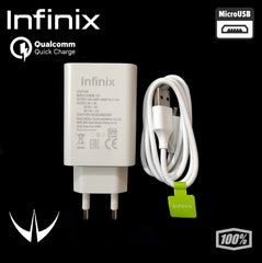 Infinix Dual Engine USB-A Charger 44W