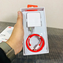OnePlus Charger 65W 0Super Vooc Adapter + Cable PD Warp Charger for all One Plus Model type c