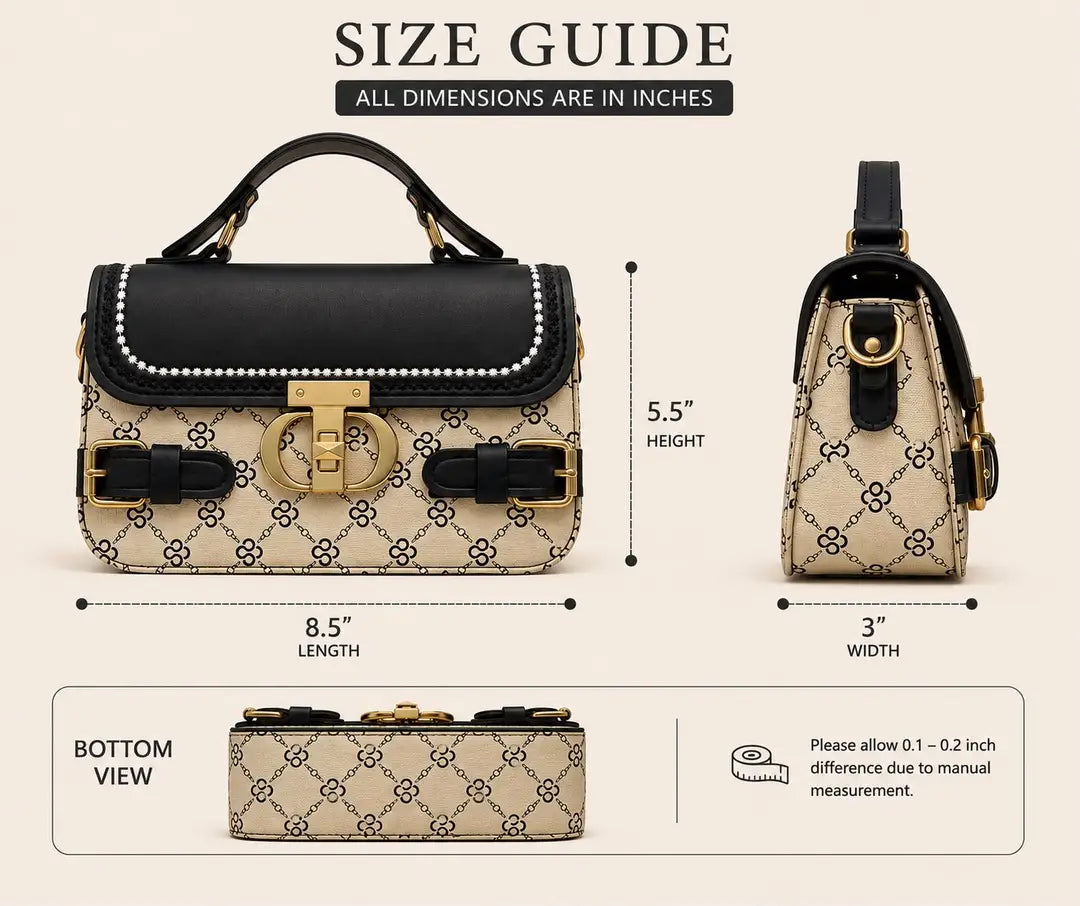 Women Crossbody Bag for Girls | Small Shoulder Bag | Ladies Hand Bag with Long Strap | Casual Daily Use Bag