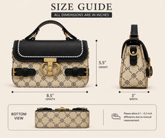Women Crossbody Bag for Girls | Small Shoulder Bag | Ladies Hand Bag with Long Strap | Casual Daily Use Bag