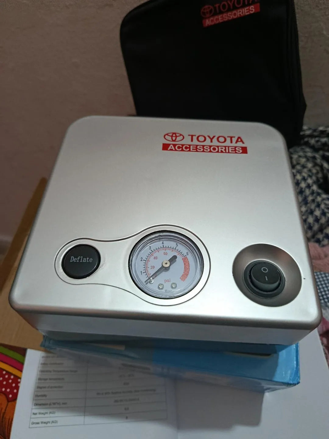 Tire Inflator ABS 1 Pc for All Vehicles