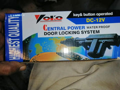 YOKO Central Power Door Locking System DC-12V Waterproof