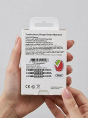 Samsung 25W USB-C Super Fast Charging PD Travel Adapter (EP-T2510) White