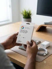 Google Pixel Original 30W USB-C to USB-C Fast Charging Cable | Type-C Data & Charging Cabley