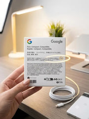 Google Pixel Original 30W USB-C Fast Charger with USB-C Cable (New)