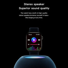 T900 Pro Max Watch Series 9 Smart Watch | 2.09″ IPS HD Big Screen | Bluetooth Calling & Health Monitoring