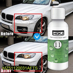 HKGJ Premium Scratch Polish for Cars 11% Intensity