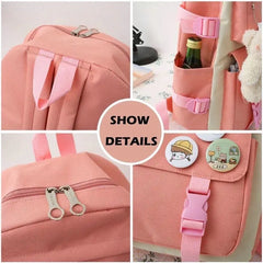 Rolling Backpack Set