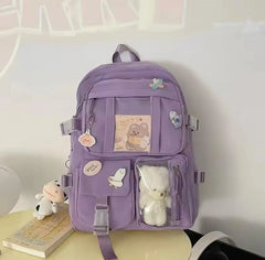 Multipurpose Backpack Material Nylon Pattern Plain Number Of Pieces 1 Pc
