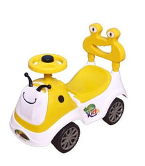 Red Crab Head Kids Ride-On Toy for Ages 1-5