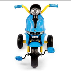 Blue BMW Kids Tricycle with Lights & Music