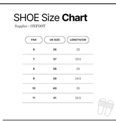 Slingback Shoes - 046 - Green