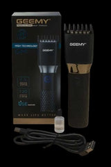 Geemy GM871 Hair Trimmer USB Rechargeable