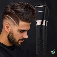 Geemy GM871 Hair Trimmer USB Rechargeable