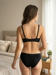 Cotton Non-Padded Bras Pack of 2 Multicolor