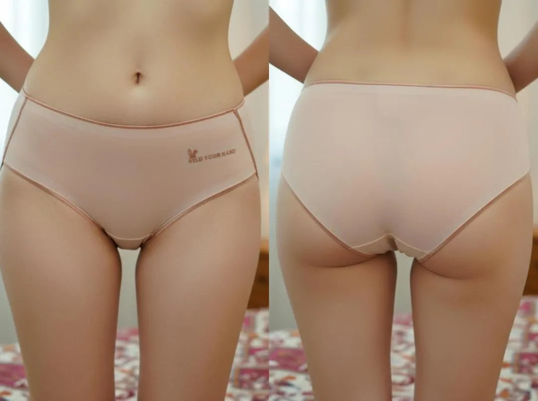Cotton Briefs Pack of 2 Multicolor Lightweight Comfortable