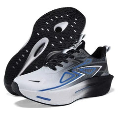 New Foreign Trade Model 2026 Breathable Ice Silk Running Shoes, Ultra-Light Shock-Absorbing Racing Shoes, Non-Slip Racing Running Shoes for Couples, Trendy for Students