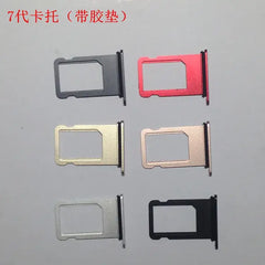 7th Gen iPhone7 Card Slot with Waterproof Rubber Ring