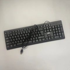AOC KB161 Wired Keyboard Black 446x139mm