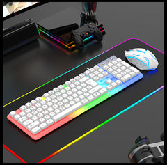 RGB Luminous Gaming Keyboard & Mouse Set