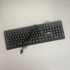 AOC KM160 Wired Keyboard Mouse Set Black