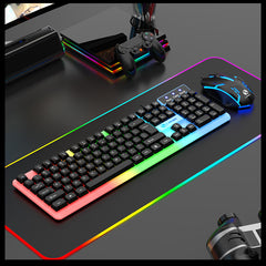 RGB Luminous Gaming Keyboard & Mouse Set