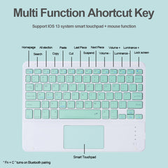 Universal Bluetooth Keyboard Mouse Set with Backlit Keys