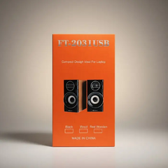 Multimedia Speaker 2.0 - FT-2031 USB Compact Design