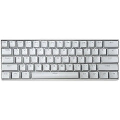 61-Key Mechanical Keyboard with Detachable Keycaps, Plug-In Feel, Computer Desktop Office Universal Green Axis Feel