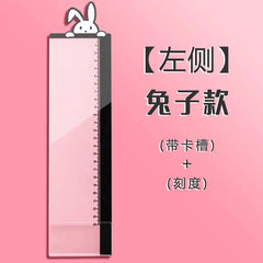 Transparent Sticky Note Board for Desk Computer